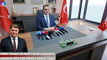 Cemil Tugay AK Parti'ye mi geçecek? Çağatay Güç'ten dikkat çeken yanıt