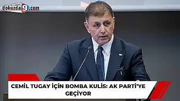 Cemil Tugay için bomba kulis: AK Parti'ye geçiyor