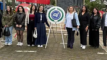 ÇYDD Ödemiş'ten laiklik mesajı: 'Kadın hakları Cumhuriyetin güvencesidir'