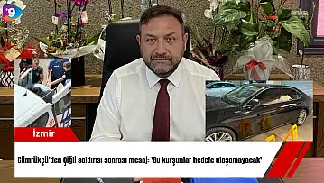 Gümrükçü'den Çiğli saldırısı sonrası mesaj: 'Bu kurşunlar hedefe ulaşamayacak'