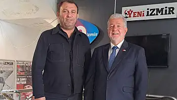 İESOB Başkanı Yalçın Ata'dan TV9'a ziyaret