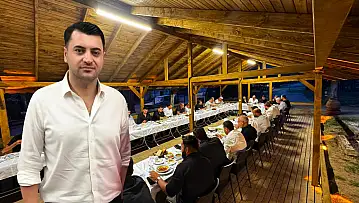 İş insanı Yiğit Soylu Ödemiş'te dostlarıyla buluştu
