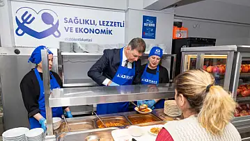 İzmir'de Kent Lokantaları genişliyor: Yedinci şube Konak Levent'te açılıyor