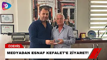 Medyadan Esnaf Kefalet'e Ziyaret!