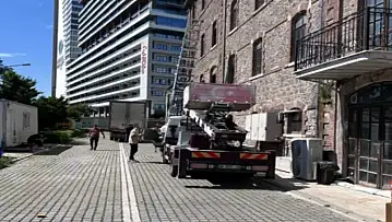 Meslek Fabrikası'nda tahliye başladı