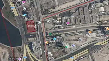 Salhane'de kamu arazisine ticaret ve turizm yolu açıldı