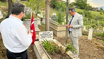 Şehit ailelerine bayram ziyareti