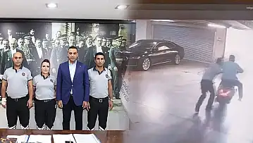Silahlı saldırıda cesaret gösterdiler: Bir maaşlık ödül