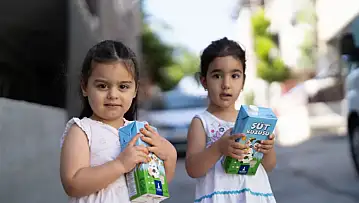 Süt Kuzusu yeniden yollarda: Binlerce çocuğa aylık 8 litre süt ulaştırılacak