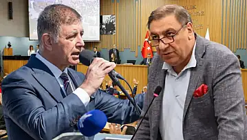 Tugay'dan AK Partili üyeye 'Burası kabadayılık yeri değil' çıkışı