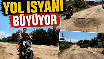 Yolüstü'nde yol isyanı büyüyor