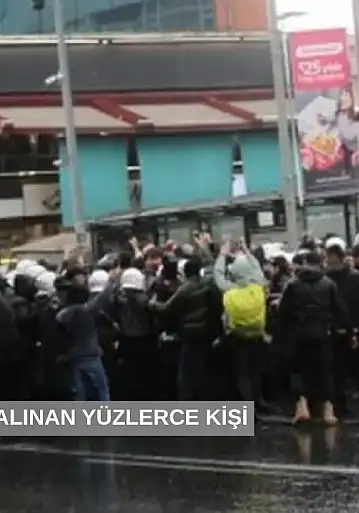 1 Mayıs'ta gözaltına alınan yüzlerce kişi serbest bırakıldı