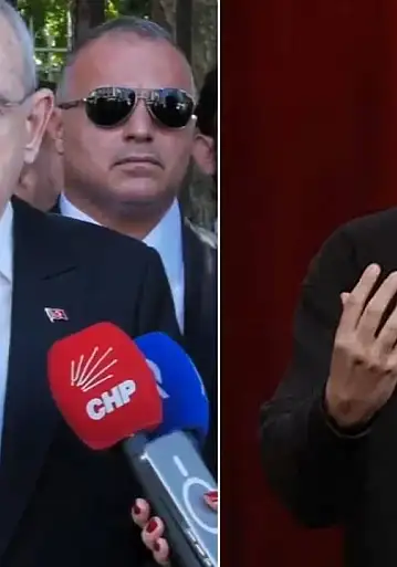 Adliyede dikkat çeken diyalog: 'CHP'yi salın başkanım'