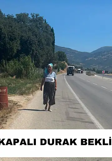 Arkacılar Kapalı Durak Bekliyor