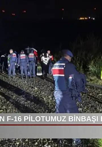 Balıkesir'de düşen F-16 pilotumuz Binbaşı Bolat şehit oldu