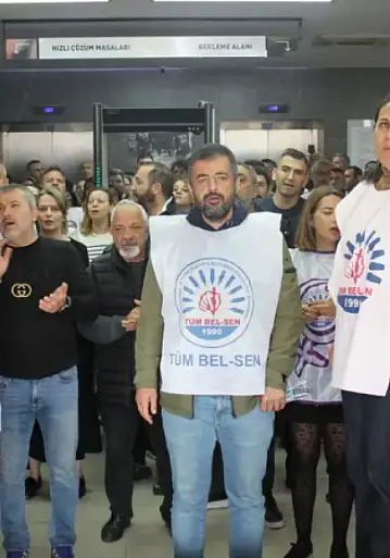 Belediyelerde memur eylemi: 'Haklarımız askıya alınamaz'