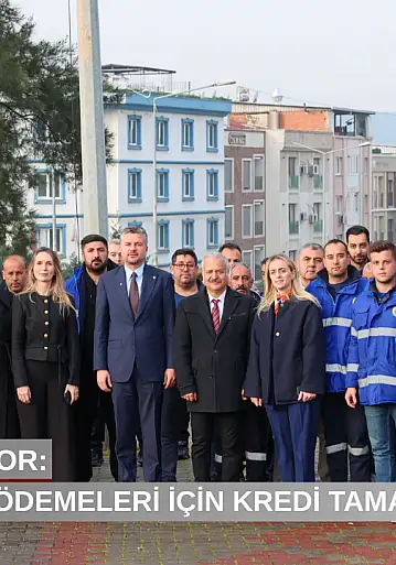 Buca'da kriz bitiyor: Maaş ve tazminat ödemeleri için kredi tamam!