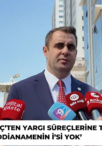Çağatay Güç'ten yargı süreçlerine tepki: 'İddianamenin İ'si yok'