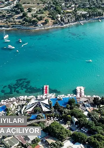 Çeşme'nin Ayayorgi kıyıları yeniden yapılaşmaya açılıyor