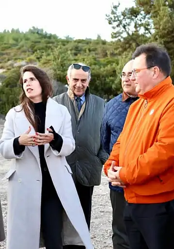 Çeşme'nin deniz tarihi projesi Bakanlık duvarına çarptı!