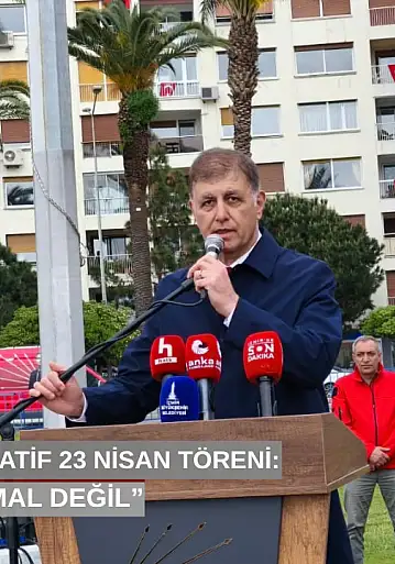 CHP İzmir'den alternatif 23 Nisan töreni: 'Ayrı kutlama normal değil'