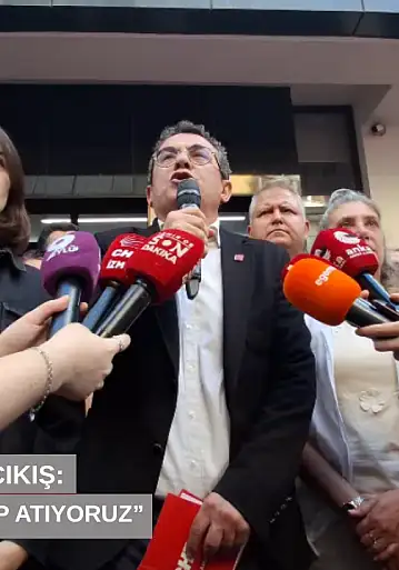 CHP İzmir'den sert çıkış: 'Bu tebligatları yırtıp atıyoruz'
