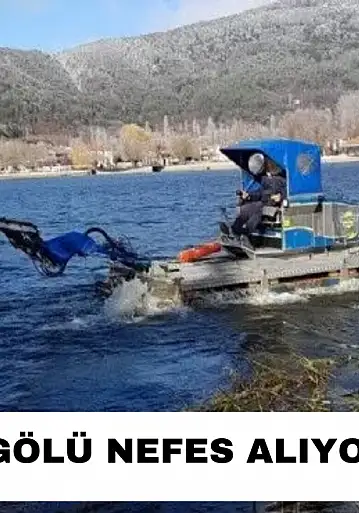 Gölcük Gölü Nefes Alıyor