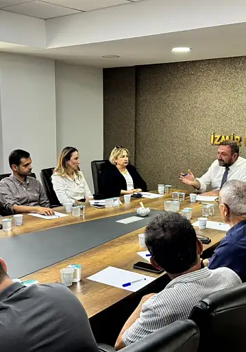 Gümrükçü ilk toplantıda hedefi açıkladı