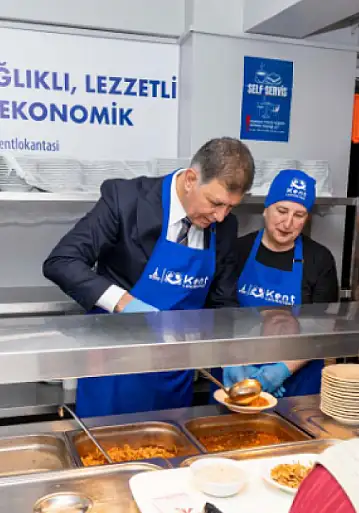 İzmir'de Kent Lokantaları genişliyor: Yedinci şube Konak Levent'te açılıyor