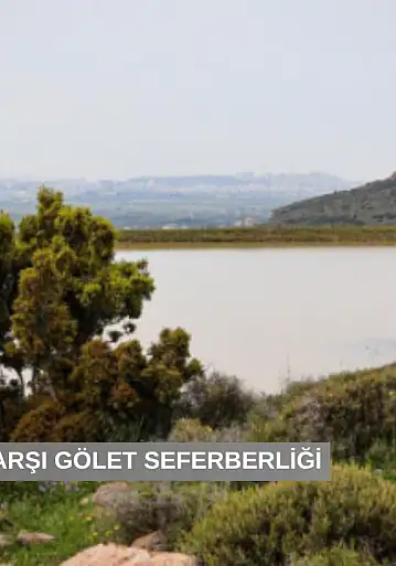 İzmir'de kuraklığa karşı gölet seferberliği büyüyor: Kırsala can suyu