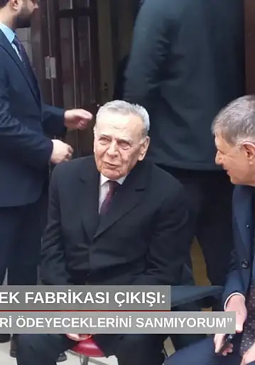 Kocaoğlu'ndan Meslek Fabrikası çıkışı: 'Restorasyon bedelini geri ödeyeceklerini sanmıyorum'