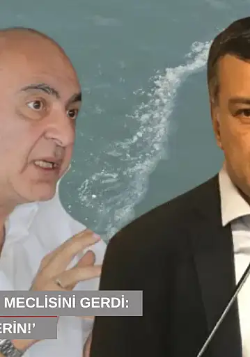 Körfez tartışması DTO meclisini gerdi: 'Vatan haini kim, gösterin!'