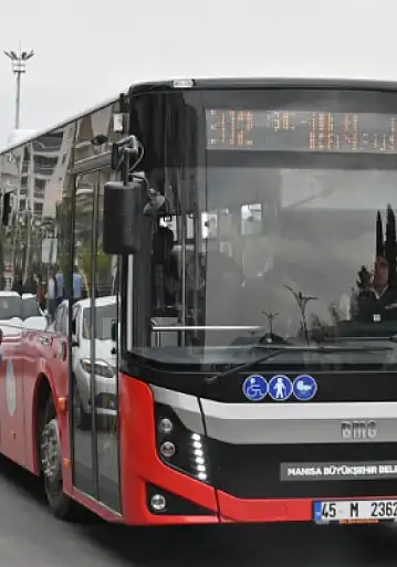 Manisa'da 19 Mayıs'ta toplu ulaşım ücretsiz olacak