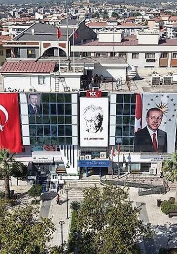 Menderes Belediyesi'nden 'Güvenli Menderes' harekâtı