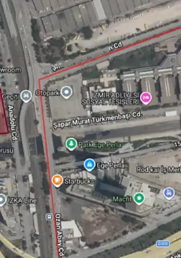 Salhane'de kamu arazisine ticaret ve turizm yolu açıldı