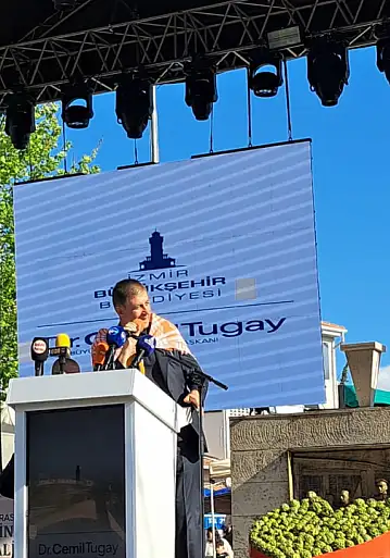 Urla'da enginar coşkusu: Tugay'dan turizm için 'arkeoloji ve gastronomi' çağrısı