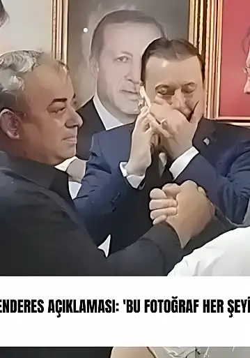 YENİ Parti'den bomba Menderes açıklaması: 'Bu fotoğraf her şeyi gösteriyor'