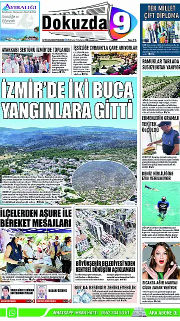 E-Gazete - Tarih: 10 Temmuz 2025