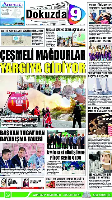 E-Gazete - Tarih: 11 Temmuz 2025