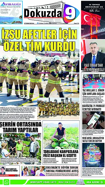 E-Gazete - Tarih: 15 Temmuz 2025
