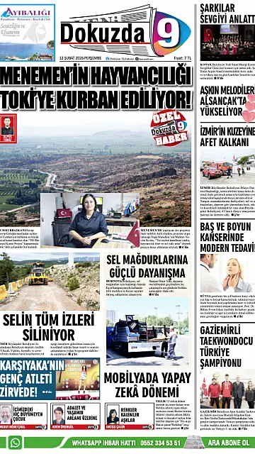 E-Gazete - Tarih: 12 Şubat 2026