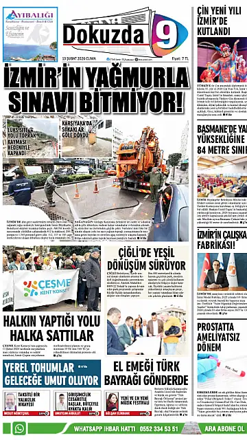 E-Gazete - Tarih: 13 Şubat 2026