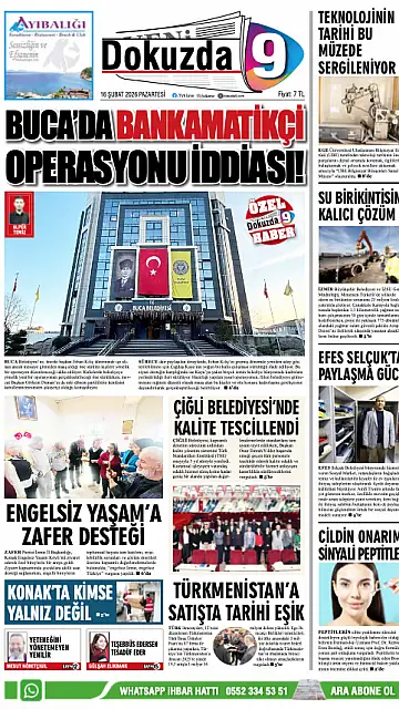 E-Gazete - Tarih: 16 Şubat 2026