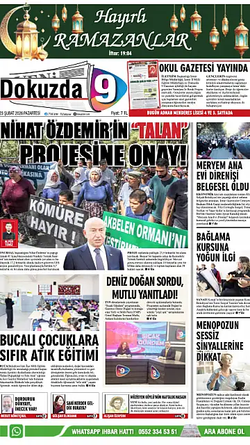 E-Gazete - Tarih: 23 Şubat 2026