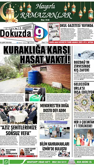 E-Gazete - Tarih: 24 Şubat 2026