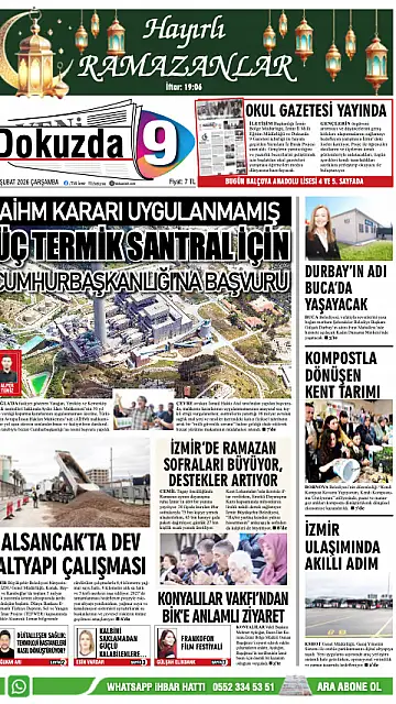 E-Gazete - Tarih: 25 Şubat 2026