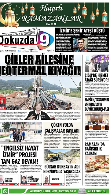 E-Gazete - Tarih: 26 Şubat 2026