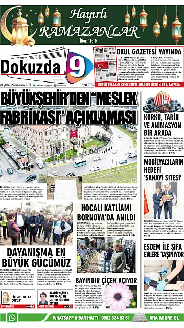 E-Gazete - Tarih: 28 Şubat 2026