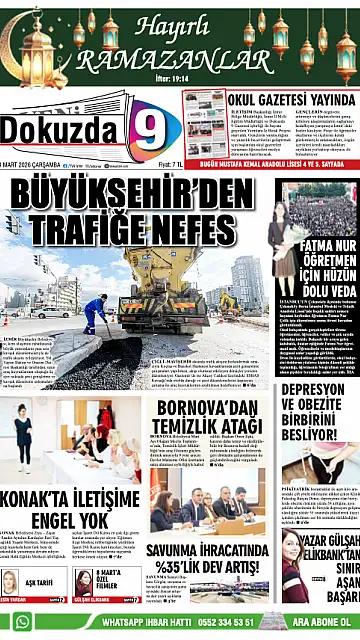 E-Gazete - Tarih: 04 Mart 2026