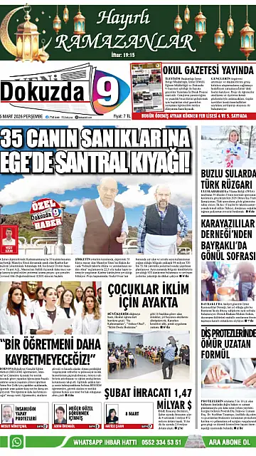 E-Gazete - Tarih: 05 Mart 2026